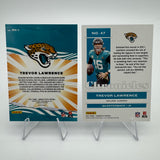 Trevor Lawrence 2021 Panini Optic Rc My House Silver Prizm