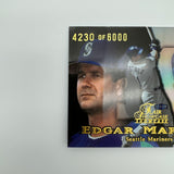 Edgar Martinez 1999 Flair Showcase Row 1 /6000