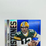 Aaron Rodgers 2013 Panini Prizm Cornerstones Blue Prizm