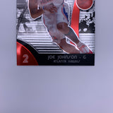 Joe Johnson 2001 Topps Pristine RC