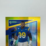 Aaron Donald 2014 Panini Prestige Rookie Card