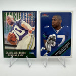 Shaun Alexander 2000 Fleer Tradition Rookie Retro Holo