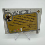 Joe Horn 2006 Upper Deck Rookie Debut Star Materials