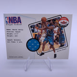 Baron Davis 2001-02 Fleer Shoebox NBA Flight School