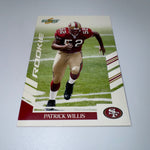 Patrick Willis 2007 Score Rookie