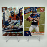 Demaryius Thomas 2010 Donruss Rated Rookie/Unpraralleled Lot