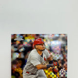 Yadier Molina 2018 Topps Chrome XFractor