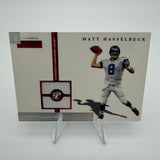 Matt Hasselbeck 2005 Topps Pristine Personal Pieces #’d /500