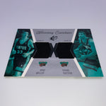 Mike Miller/Shane Battier 2003 Upper Deck SPx Winning Combos Dual Relic