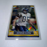 Antonio Gates 2006 Topps Chrome Refractor
