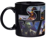 Star Wars 20 oz Color Change Jumbo Mug Black