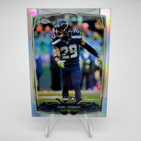 Earl Thomas 2014 Topps Chrome Refractor
