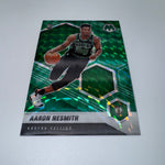 Aaron Nesmith 2020-21 Mosaic RC Green Reactive Prizm
