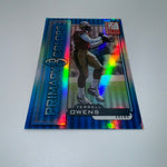 Terrell Owens 1999 Donruss Elite Primary Colors Blue /950