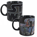 Star Wars 20 oz Color Change Jumbo Mug Black