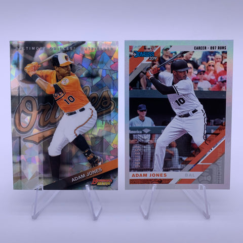 Adam Jones 2015 Bowman's Best Atomic Refractor