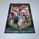 Matthew Stafford 2009 Bowman Rookie Card