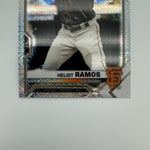 Heliot Ramos 2020 Bowman Chrome Mojo Refractor