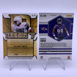 Odafe Jayson Oweh 2021 Leaf Metal Draft Purple Marbles Auto /30