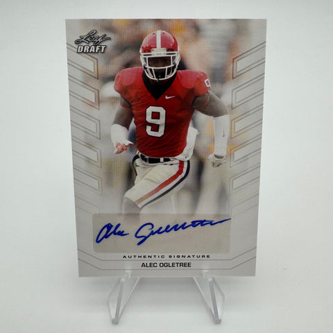 Alec Ogletree 2013 Leaf Draft Rookie Autograph