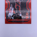 Damian Lillard 2018/2020 Panini Prizm Red Prizm Lot