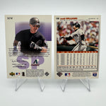 Matt Williams 2001 Upper Deck SP Game Used Authentic Fabric