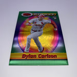 Dylan Carlson 2021 Topps Finest Flashback RC/Bowman 1st