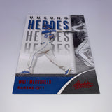 Whit Merrifield 2021 Absolute Unsung Heroes Red /99