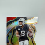 Josh Jacobs 2019 Panini Select RC Silver Prizm