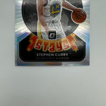 Stephen Curry 2021-22 Panini Mosaic Winner Stays Silver Prizm