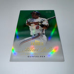 Albert Belle 2012 Topps Tribute Green /75