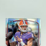 Cade Klubnik 2022 Bowman University Chrome 1st Refractor