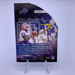 Eric Moulds 2000 Skybox Momentum Star Gazing Blue /50