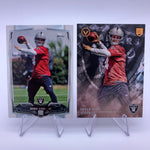 Derek Carr 2014 Topps Rookie Lot