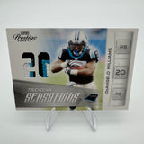 DeAngelo Williams 2009 Playoff Prestige Touchdown Sensations Prime /50