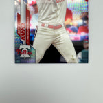 Bryce Harper 2020 Topps Chrome X-Fractor