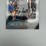 Tim Duncan 2017-18 Panini Optic All-Stars Silver Prizm