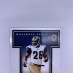 Marshall Faulk 2003 Playoff Prestige Inside the Numbers /2002