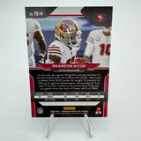 Brandon Aiyuk 2020 Panini Chronicles Prizm Black RC