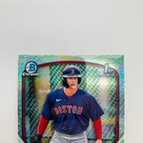 Anthony Roman 2023 Bowman Chrome 1st Lunar Glow Refractor