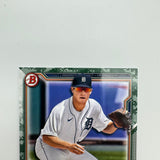 Spencer Torkelson 2021 Bowman Camo Border