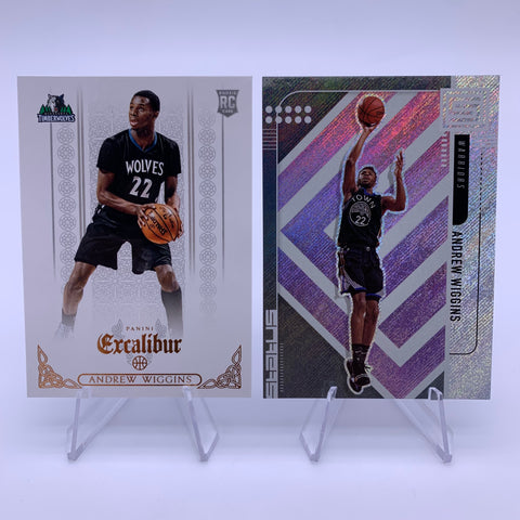 Andrew Wiggins 2014-15 Panini Excalibur RC