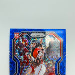 Dalton Varsho 2021 Panini Prizm Tier III RC Blue Donut Circles Prizm /199