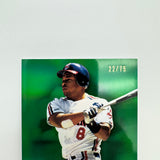 Albert Belle 2012 Topps Tribute Green /75