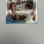 Spencer Strider 2022 Topps Gallery RC Rainbow Foil