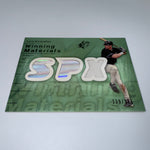 Luis Gonzalez 2007 SPx Winning Materials Green /175
