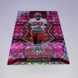 Rachaad White 2022 Mosaic RC Pink Camo Prizm