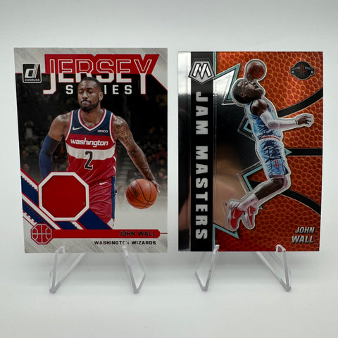 John Wall 2020-21 Panini Donruss Jersey Series