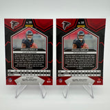 Michael Penix 2024 Panini Mosaic RC Pink Camo Prizm