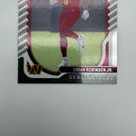 Brian Robinson Jr 2022 Panini Donruss Elite Rookies /999